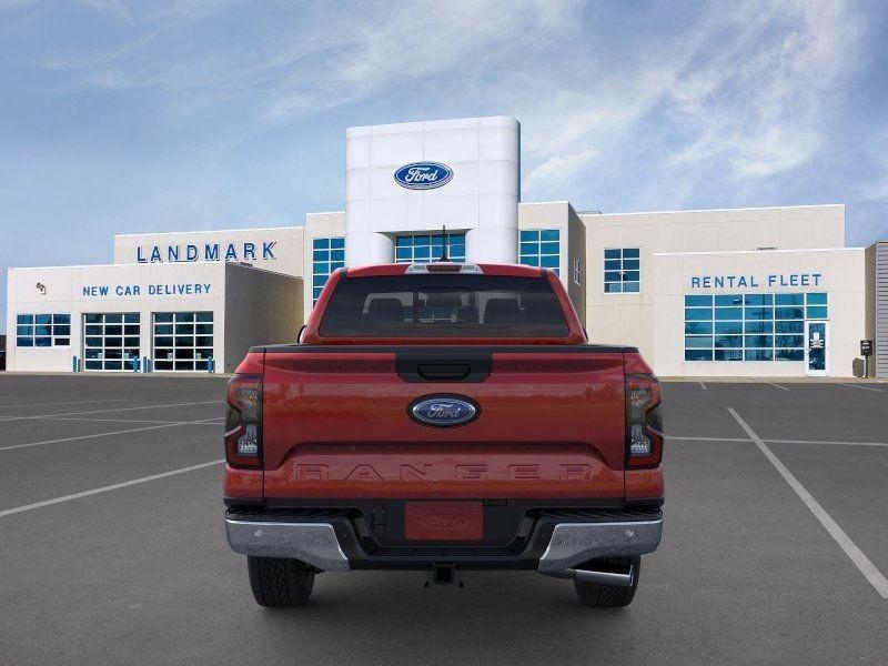 new 2025 Ford Ranger car, priced at $46,913