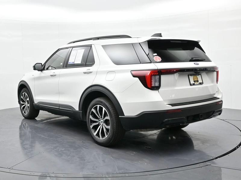 used 2025 Ford Explorer car, priced at $38,990