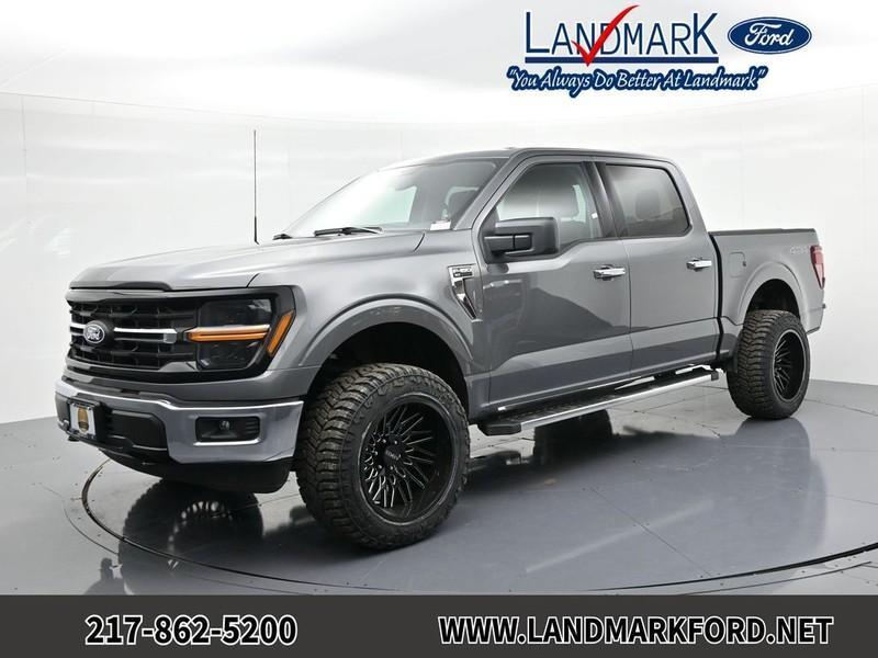 used 2025 Ford F-150 car, priced at $48,750