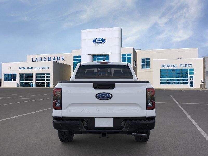 new 2025 Ford Ranger car, priced at $45,443