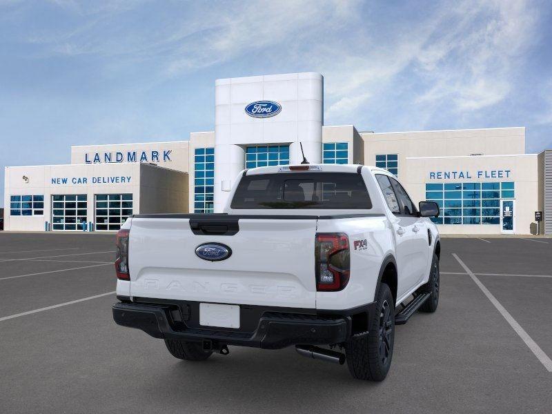new 2025 Ford Ranger car, priced at $45,443
