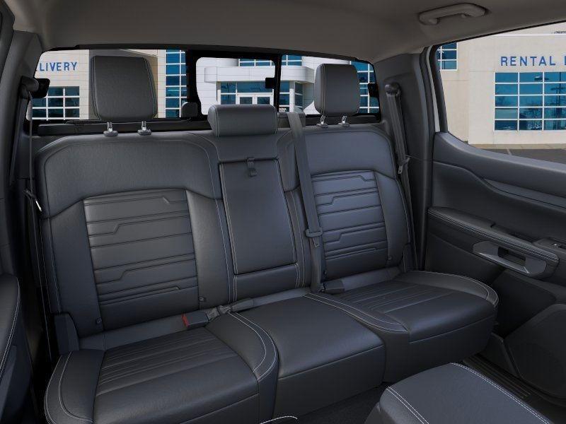 new 2025 Ford Ranger car, priced at $45,443