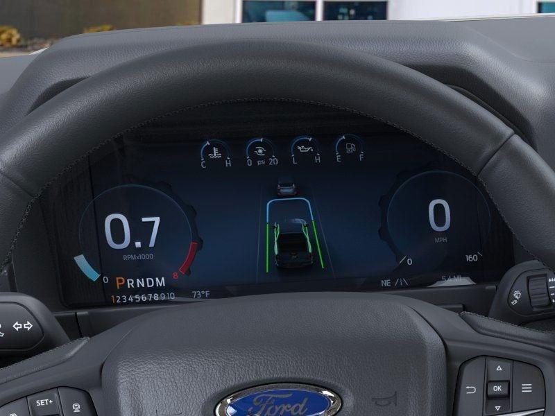 new 2025 Ford Ranger car, priced at $45,443