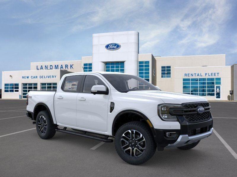 new 2025 Ford Ranger car, priced at $45,443