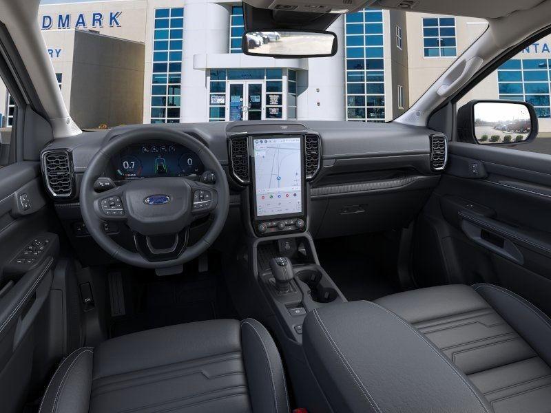 new 2025 Ford Ranger car, priced at $45,443