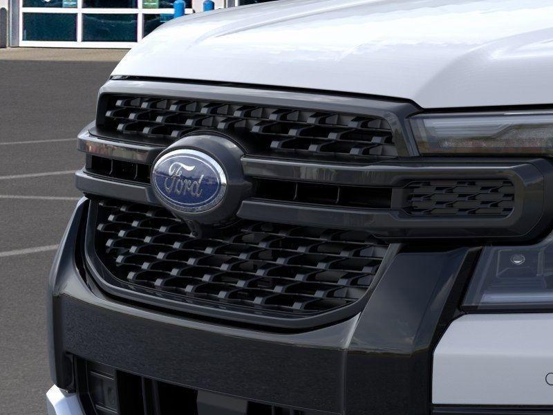 new 2025 Ford Ranger car, priced at $45,443