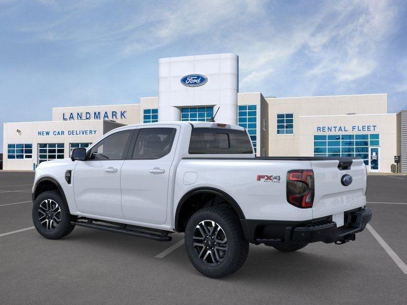 new 2025 Ford Ranger car, priced at $45,443