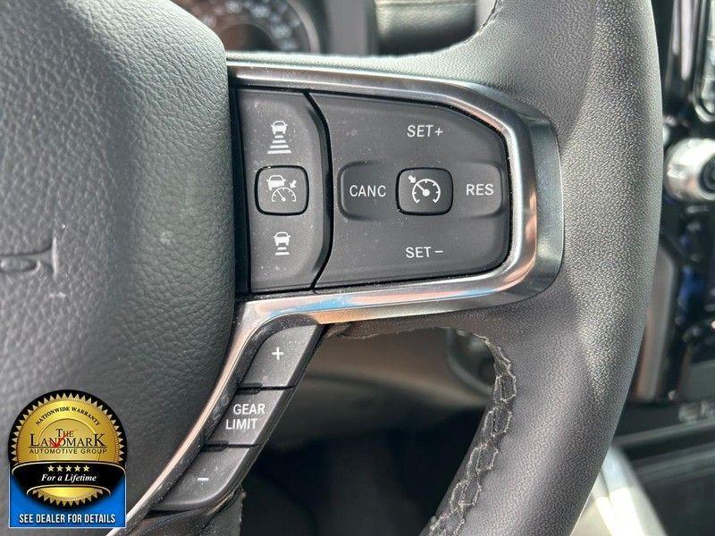 used 2025 Ram 1500 car, priced at $45,990