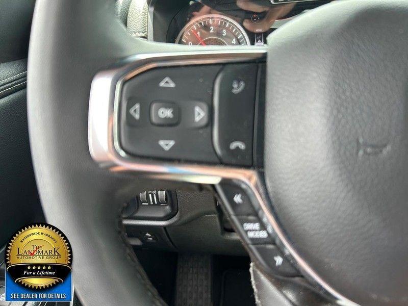 used 2025 Ram 1500 car, priced at $45,990