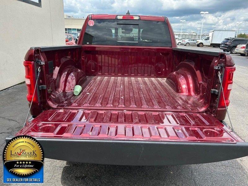 used 2025 Ram 1500 car, priced at $45,990