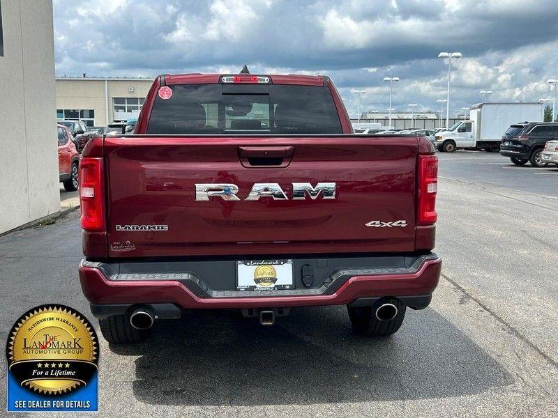 used 2025 Ram 1500 car, priced at $45,990