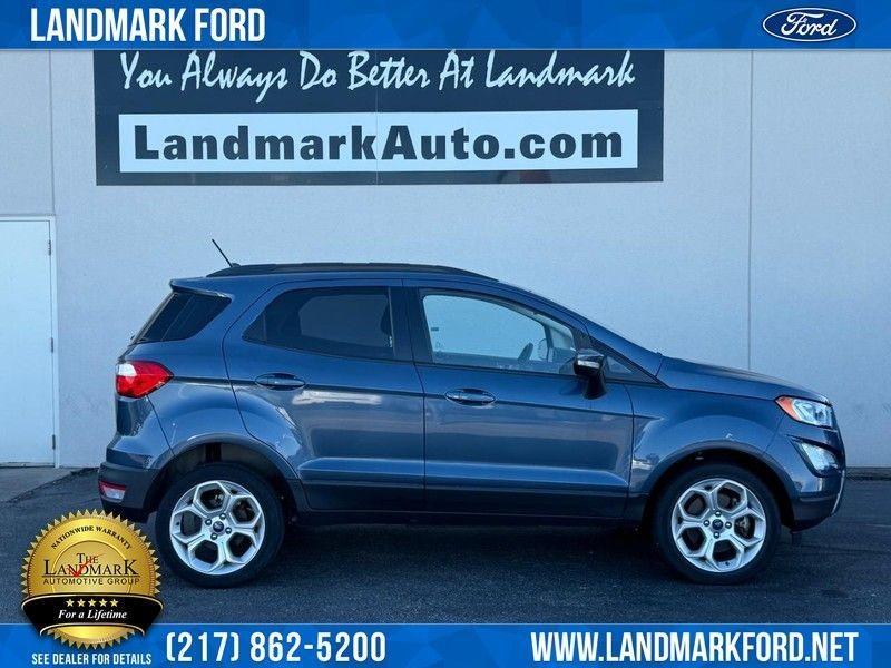 used 2021 Ford EcoSport car, priced at $14,780