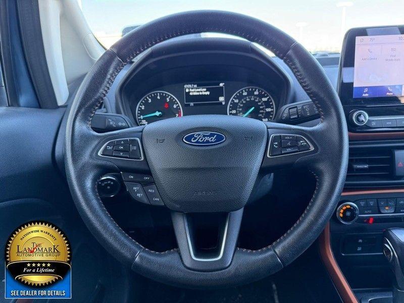 used 2021 Ford EcoSport car, priced at $14,780