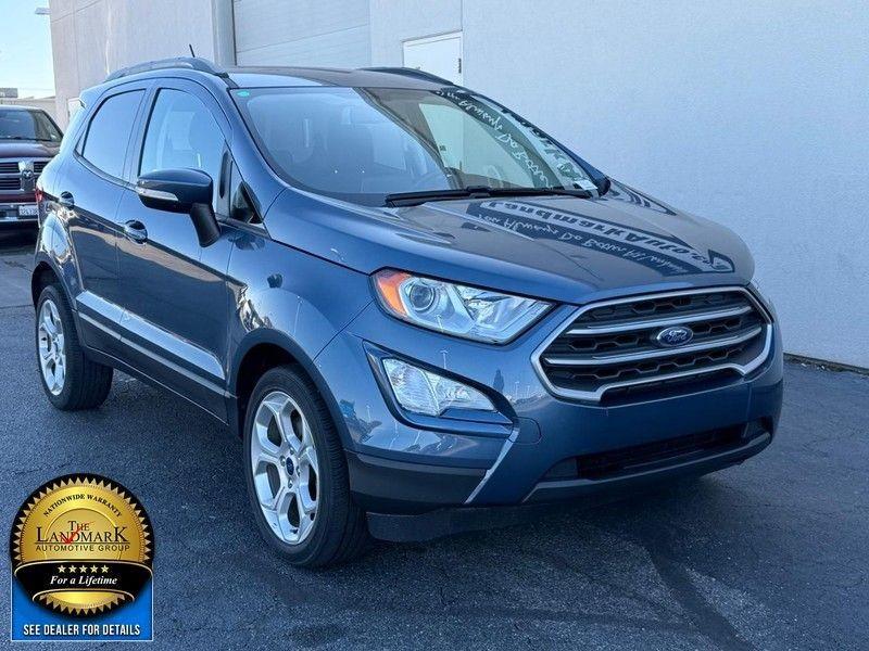 used 2021 Ford EcoSport car, priced at $14,780