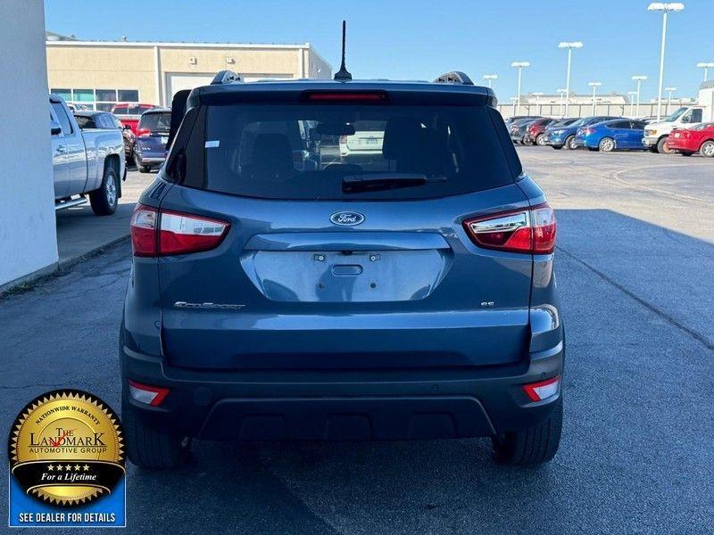 used 2021 Ford EcoSport car, priced at $14,780
