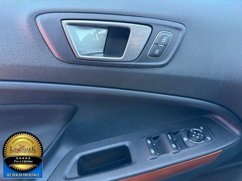 used 2021 Ford EcoSport car, priced at $14,780