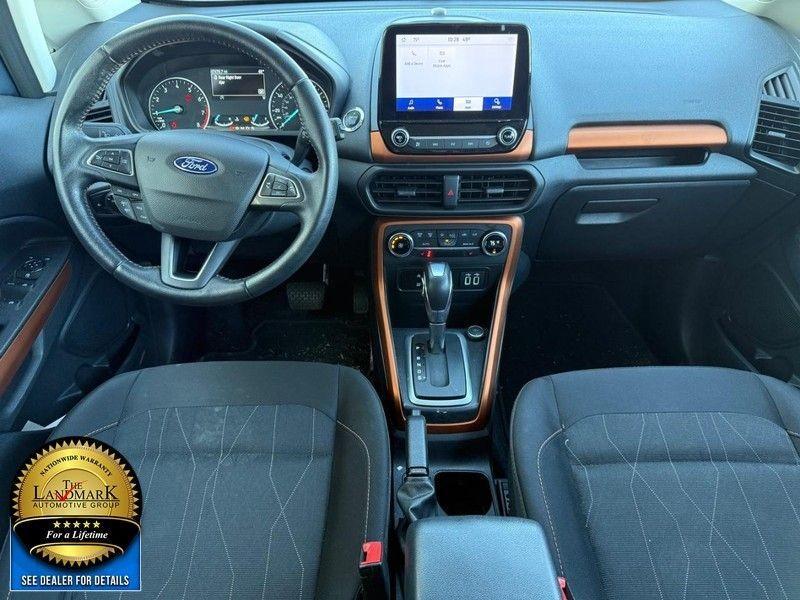 used 2021 Ford EcoSport car, priced at $14,780