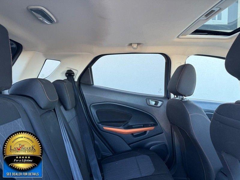 used 2021 Ford EcoSport car, priced at $14,780