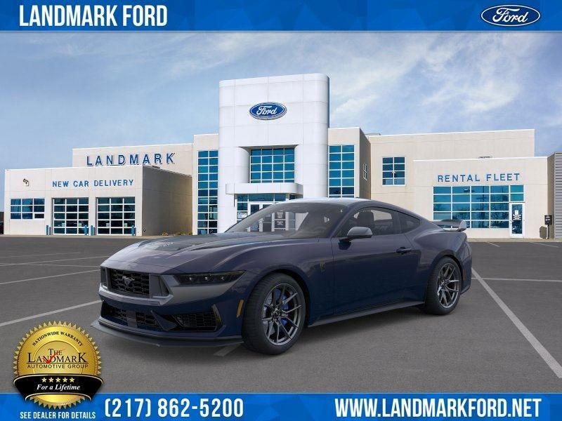 new 2025 Ford Mustang car, priced at $75,118