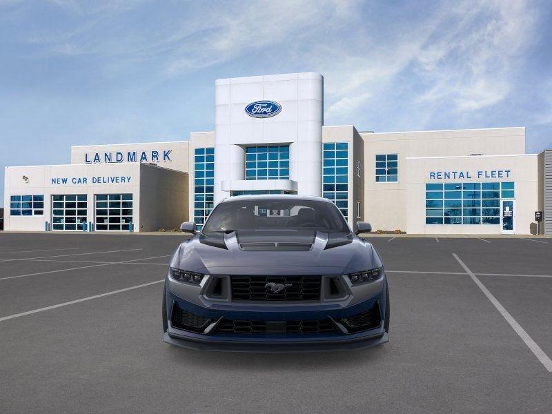 new 2025 Ford Mustang car, priced at $75,118