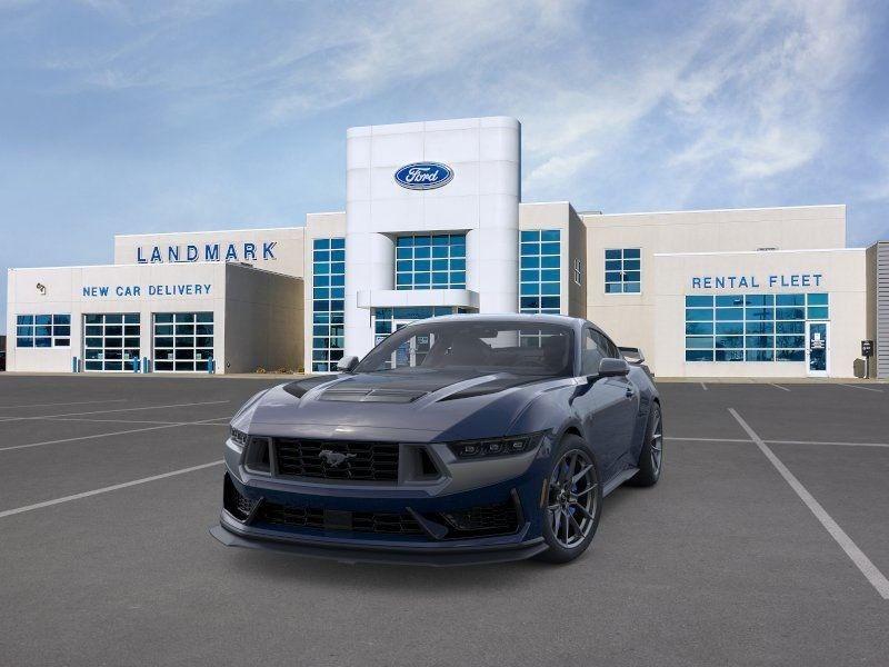 new 2025 Ford Mustang car, priced at $75,118