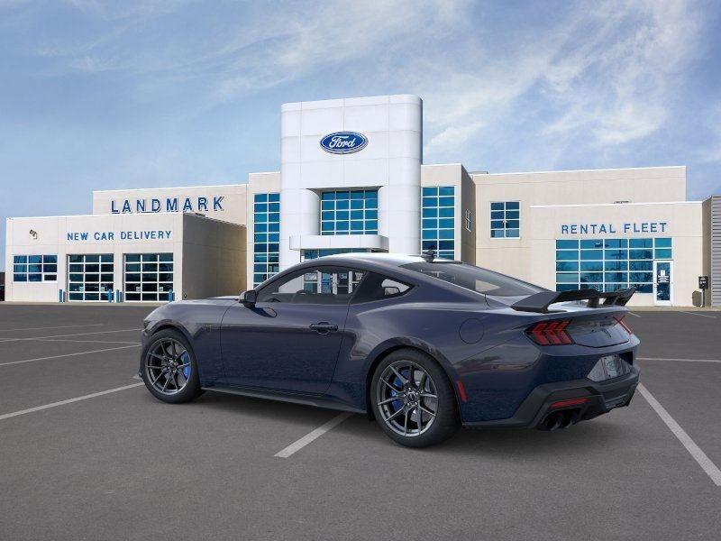 new 2025 Ford Mustang car, priced at $75,118