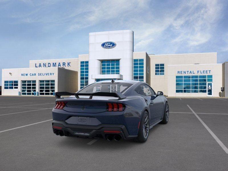 new 2025 Ford Mustang car, priced at $75,118