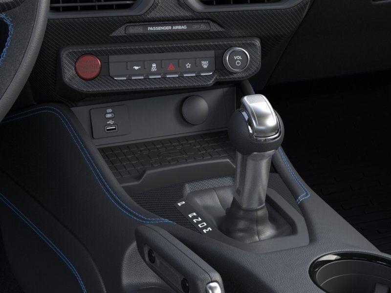 new 2025 Ford Mustang car, priced at $75,118