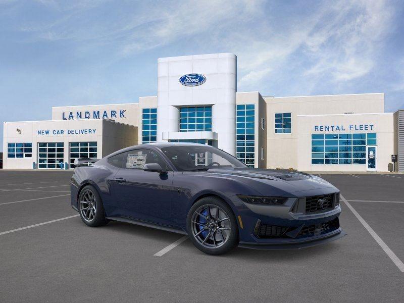 new 2025 Ford Mustang car, priced at $75,118