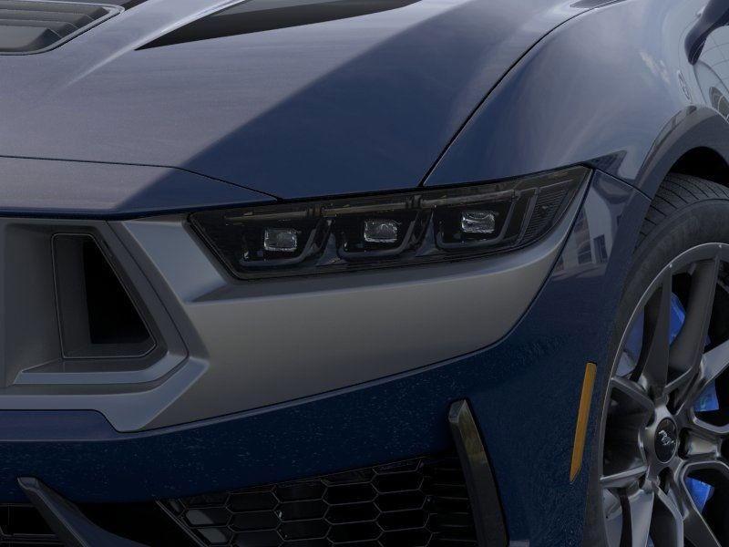 new 2025 Ford Mustang car, priced at $75,118