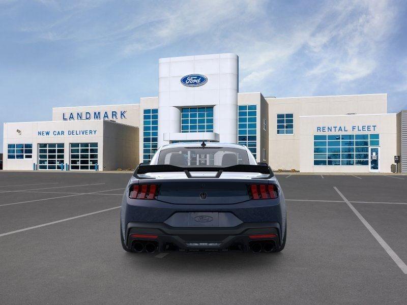 new 2025 Ford Mustang car, priced at $75,118