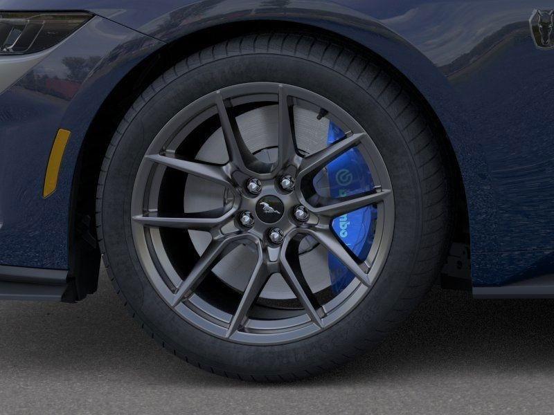 new 2025 Ford Mustang car, priced at $75,118