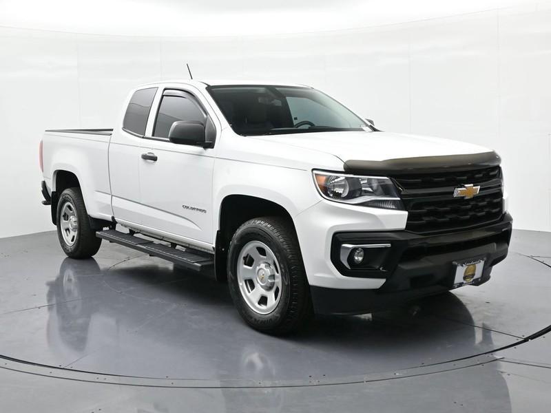 used 2022 Chevrolet Colorado car, priced at $22,750