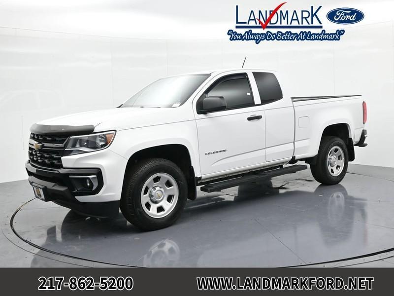 used 2022 Chevrolet Colorado car, priced at $22,750