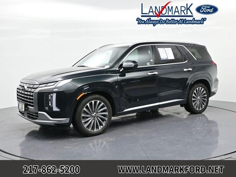 used 2024 Hyundai Palisade car, priced at $37,250