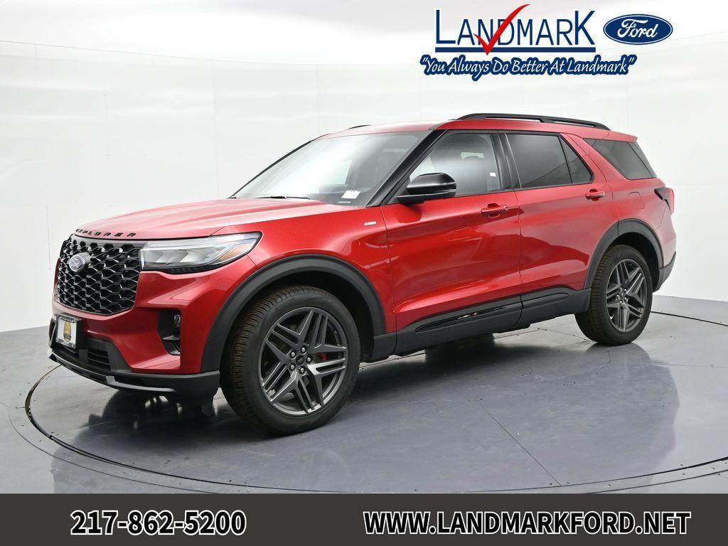 new 2025 Ford Explorer car, priced at $47,090