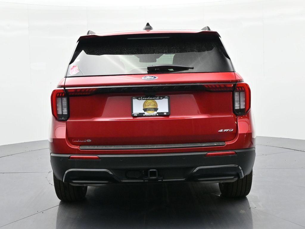 new 2025 Ford Explorer car, priced at $47,090