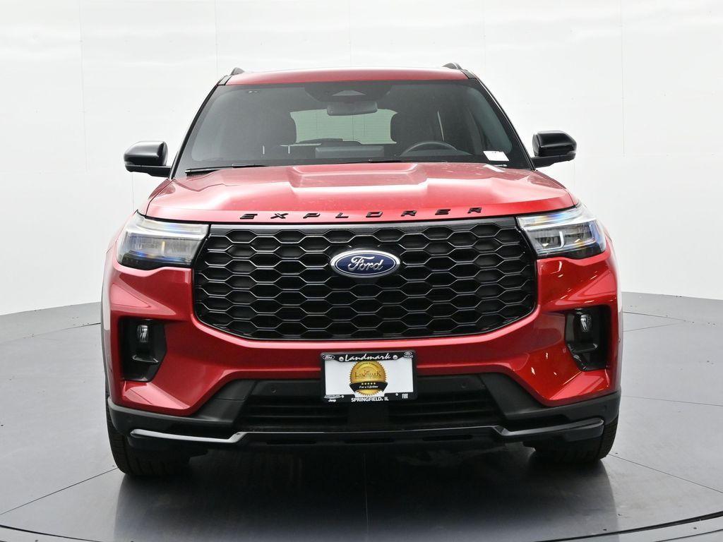new 2025 Ford Explorer car, priced at $47,090
