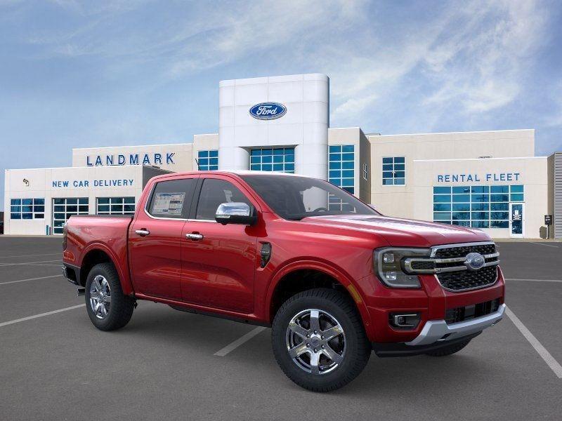 new 2025 Ford Ranger car, priced at $44,997