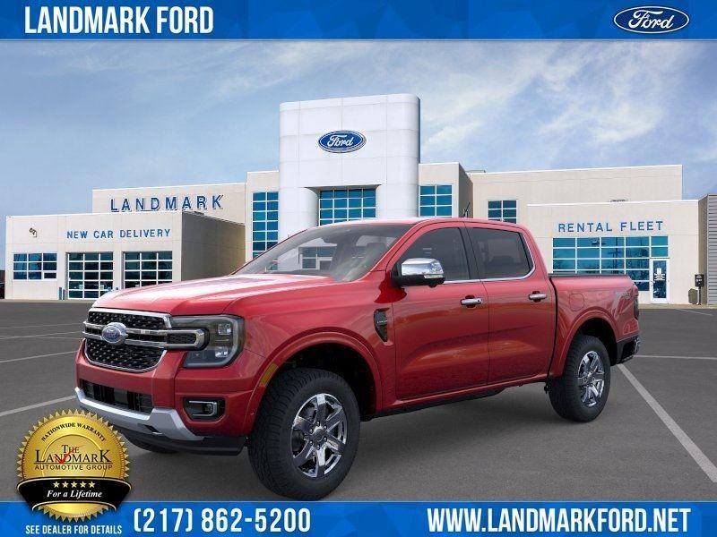 new 2025 Ford Ranger car, priced at $44,997