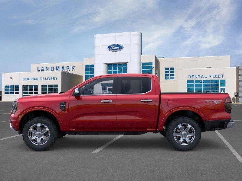 new 2025 Ford Ranger car, priced at $44,997