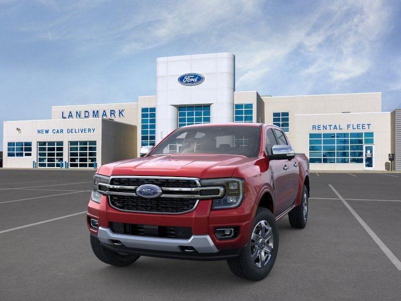 new 2025 Ford Ranger car, priced at $44,997