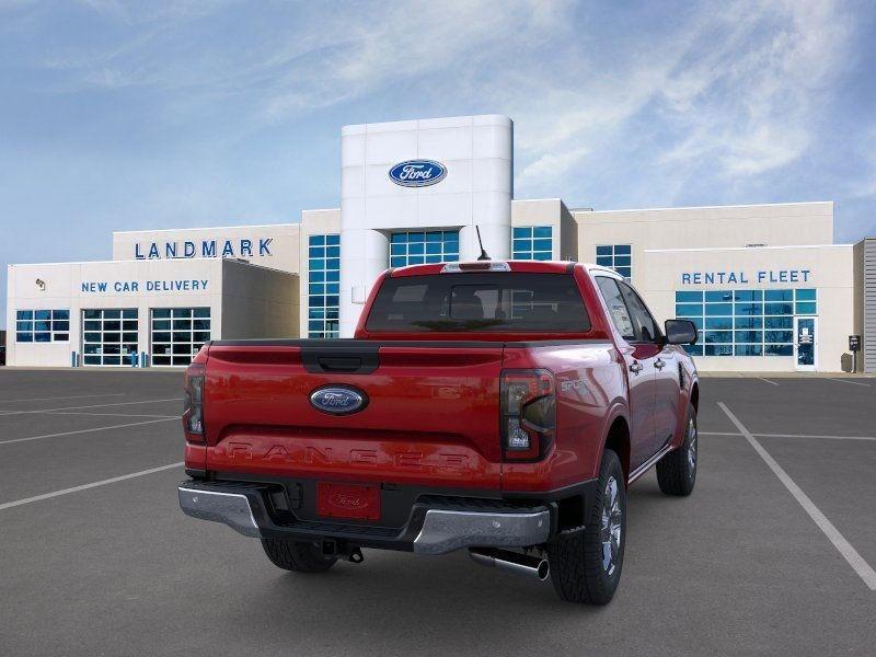 new 2025 Ford Ranger car, priced at $44,997