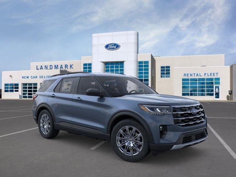 new 2026 Ford Explorer car, priced at $44,048