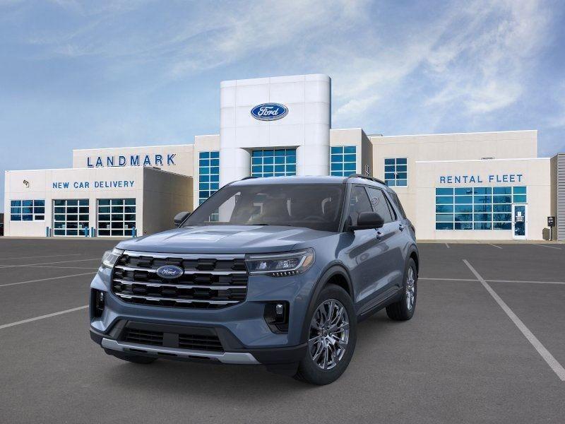 new 2026 Ford Explorer car, priced at $44,048