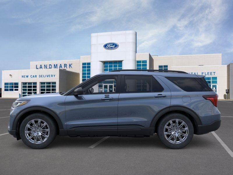new 2026 Ford Explorer car, priced at $44,048