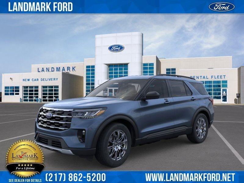 new 2026 Ford Explorer car, priced at $44,048