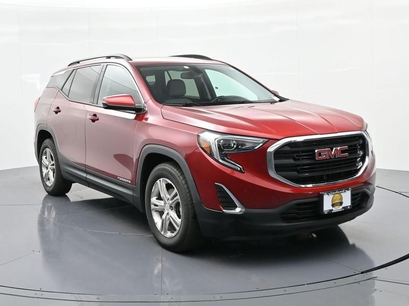 used 2018 GMC Terrain car, priced at $15,490