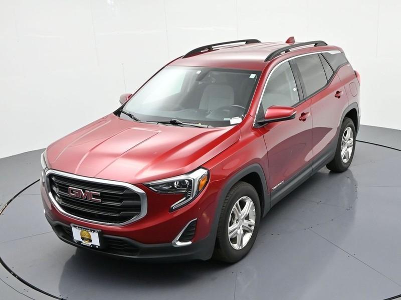 used 2018 GMC Terrain car, priced at $15,490