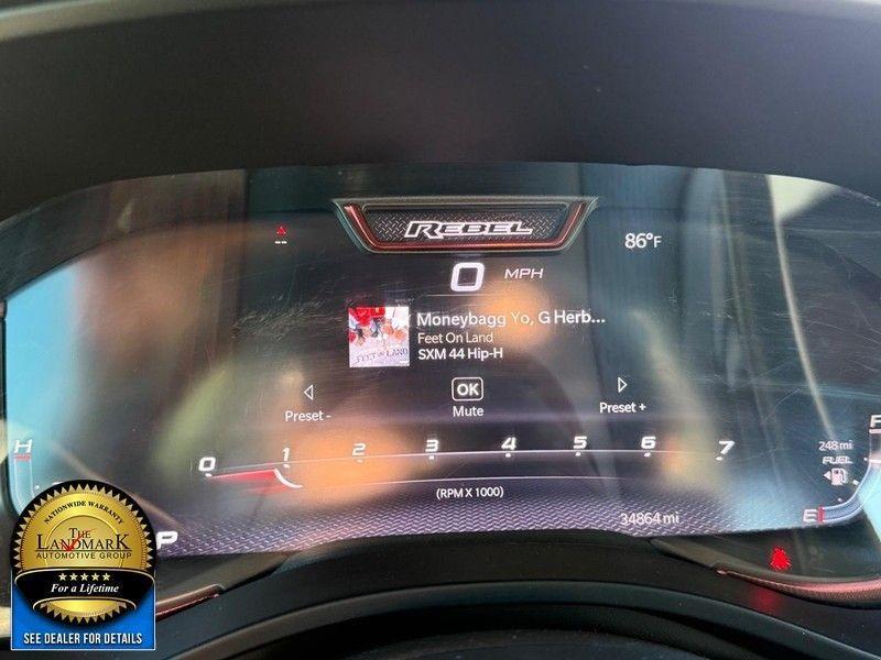 used 2025 Ram 1500 car, priced at $45,990